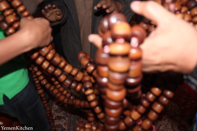 The famouse 1001 prayer's beads of Queen Arwa